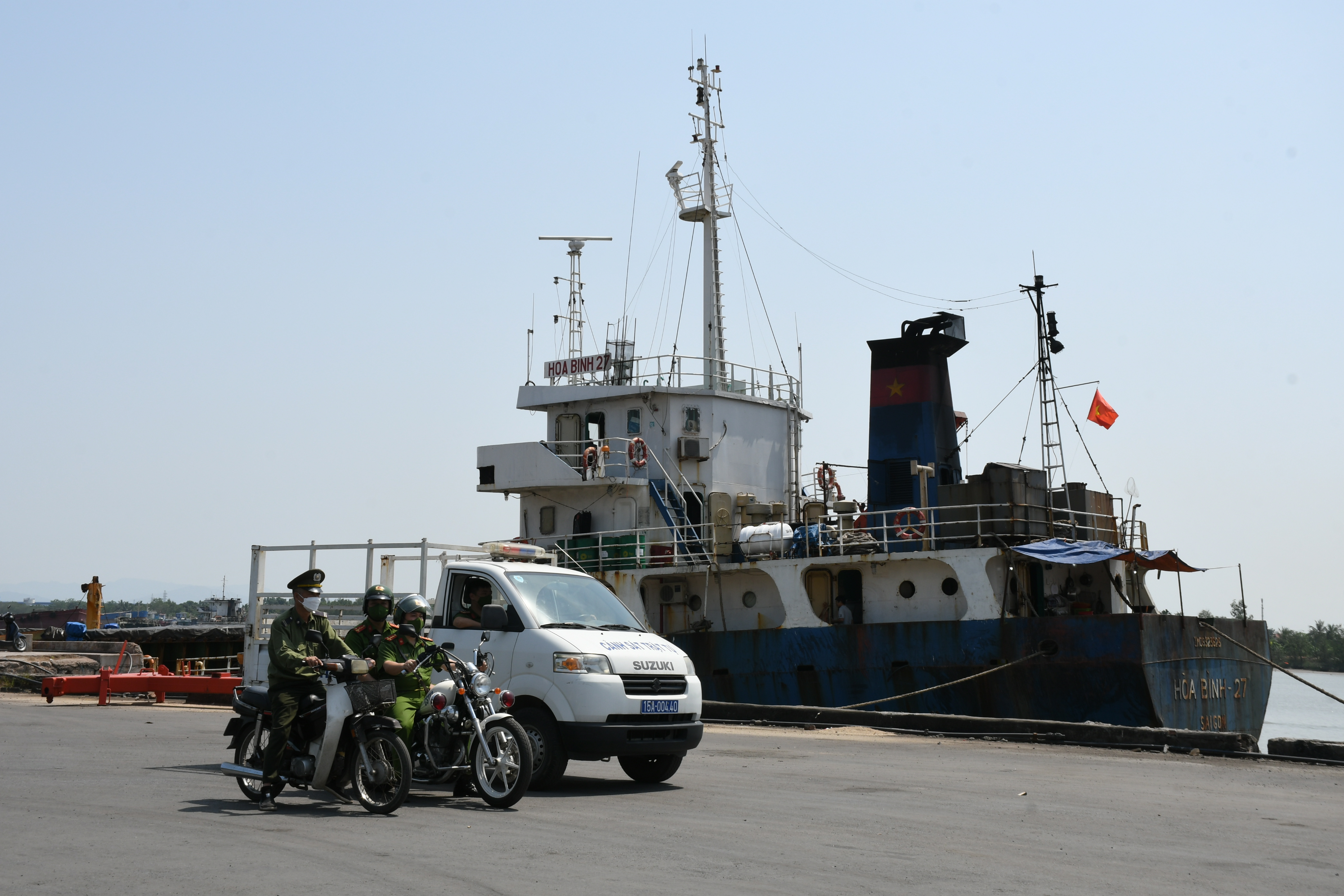 Người dân thư cảm ơn gửi Công an phường Quán Toan (quận Hồng Bàng)